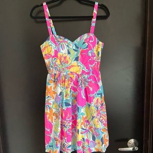 Lilly Pulitzer Christine Dress size 4 (runs small)